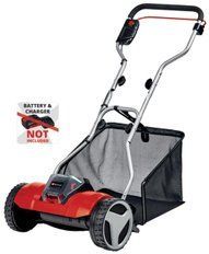 Газонокосарка ручна акумуляторна Einhell GE-HM 18/38 Li - Solo (3414200) 3414200 фото