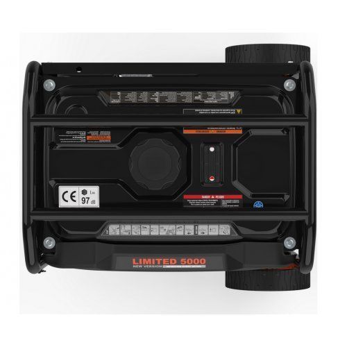 Генератор бензиновый GENERGY LIMITED 5000 RC V2 4,5 кВт 240087090 фото