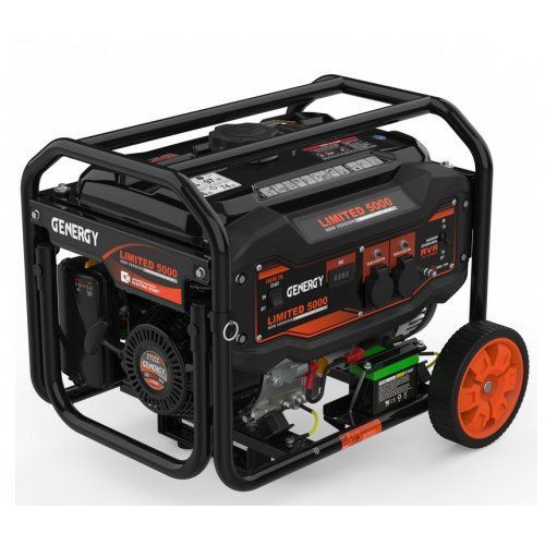 Генератор бензиновый GENERGY LIMITED 5000 RC V2 4,5 кВт 240087090 фото