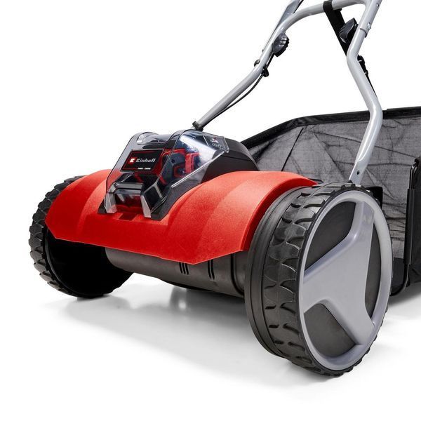 Газонокосилка ручная аккумуляторная Einhell GE-HM 18/38 Li - Solo (3414200) 3414200 фото