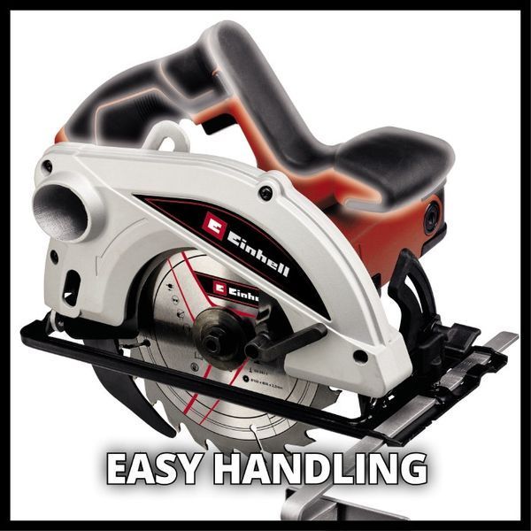 Пила циркулярна Einhell TC-CS 1250 (4331040) 4331040 фото