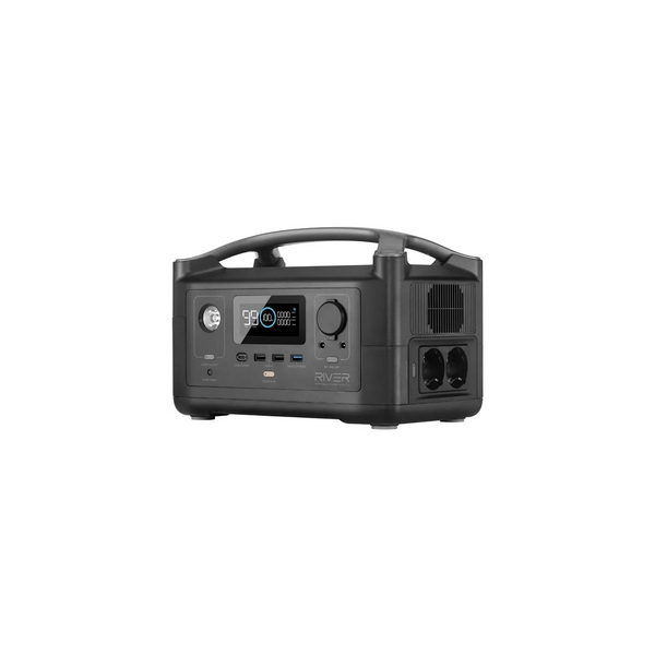 Портативна зарядна станція EcoFlow RIVER 600 Вт, 288 Вт&middot;год EFRIVER600-EU фото