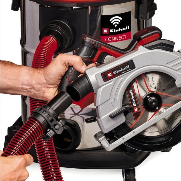 Пилосос будівельний акумуляторний Einhell Professional TP-VC 36/30 S Auto - Solo (2347143) 2347143 фото