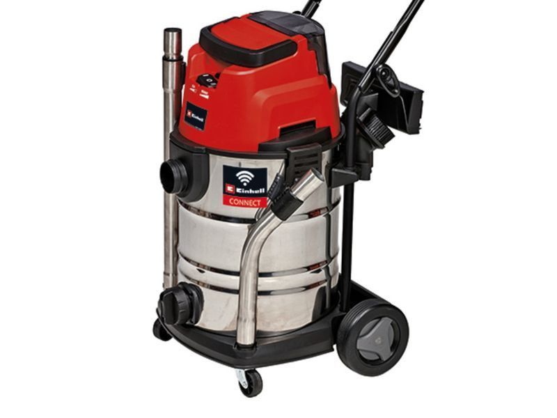 Пилосос будівельний акумуляторний Einhell Professional TP-VC 36/30 S Auto - Solo (2347143) 2347143 фото
