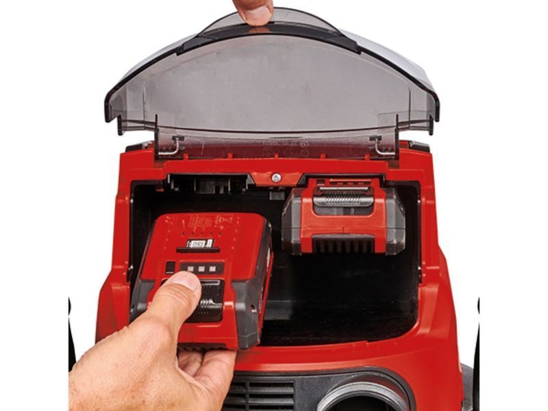 Пилосос будівельний акумуляторний Einhell Professional TP-VC 36/30 S Auto - Solo (2347143) 2347143 фото