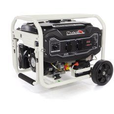 Бензиновий генератор Matari MH5000E - 3 / 3.3 кВт MMH-05 фото