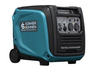 Інверторний генератор Konner&Sohnen KS 4000iE S - 3.5 / 4 кВт KS 4000iE S фото