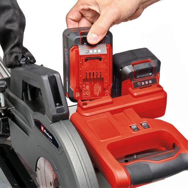 Пила торцевая аккумуляторная Einhell TE-SM 36/10 L Li - Solo (4300885) 4300885 фото