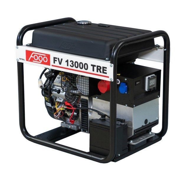 Бензиновый генератор FOGO FV 13000 TRE &mdash; 9 / 10 кВт 34160 фото