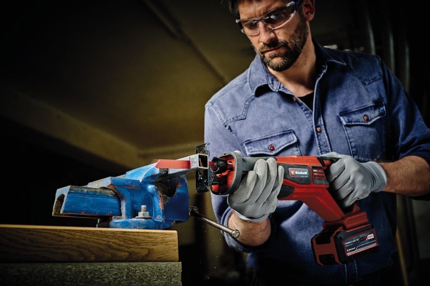 Пила шабельна акумуляторна Einhell Professional TP-AP 18/28 Li BL - Solo (4326310) 4326310 фото