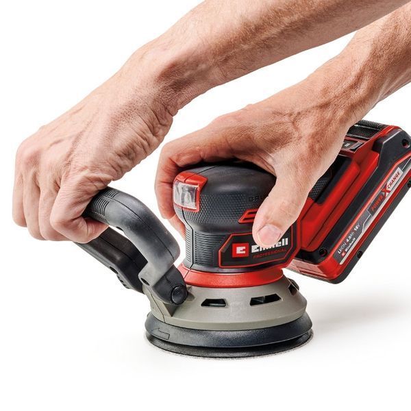 Шлифмашина эксцентриковая аккумуляторная Einhell Professional TP-RS 18/32 Li BL - Solo (4462020) 4462020 фото