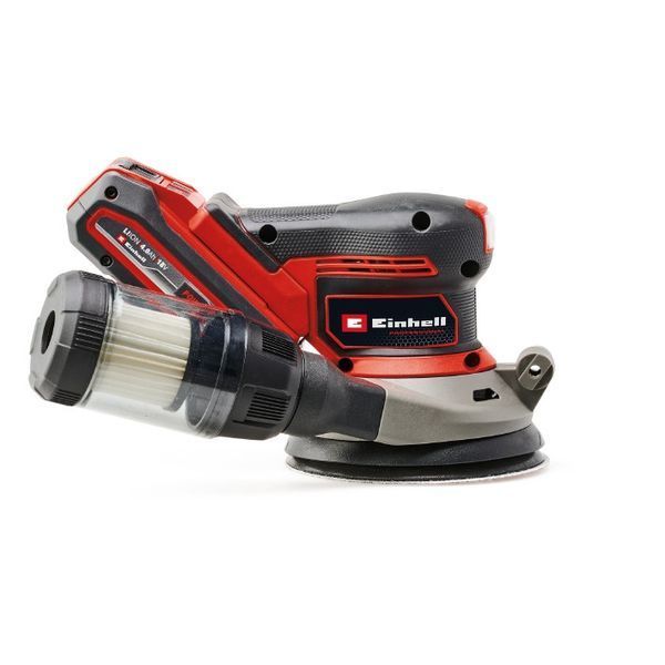 Шлифмашина эксцентриковая аккумуляторная Einhell Professional TP-RS 18/32 Li BL - Solo (4462020) 4462020 фото