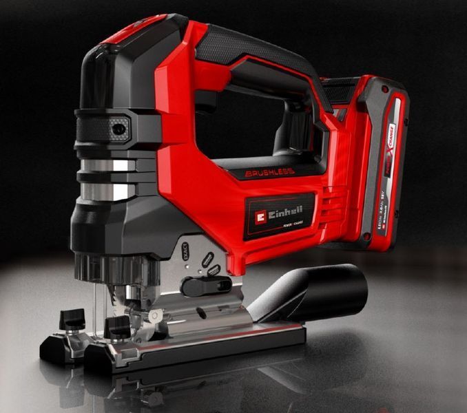 Лобзик акумуляторний Einhell Professional TP-JS 18/135 Li BL - Solo (4321260) 4321260 фото