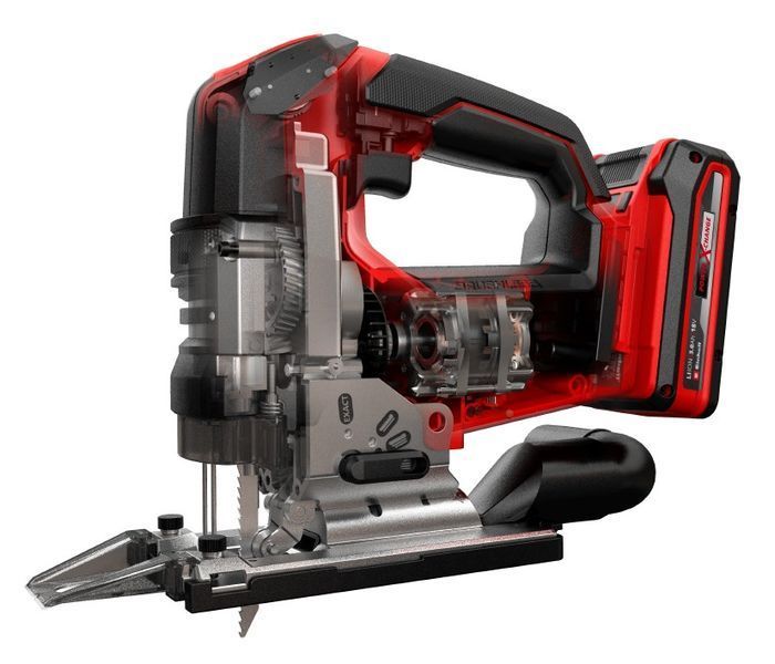 Лобзик акумуляторний Einhell Professional TP-JS 18/135 Li BL - Solo (4321260) 4321260 фото