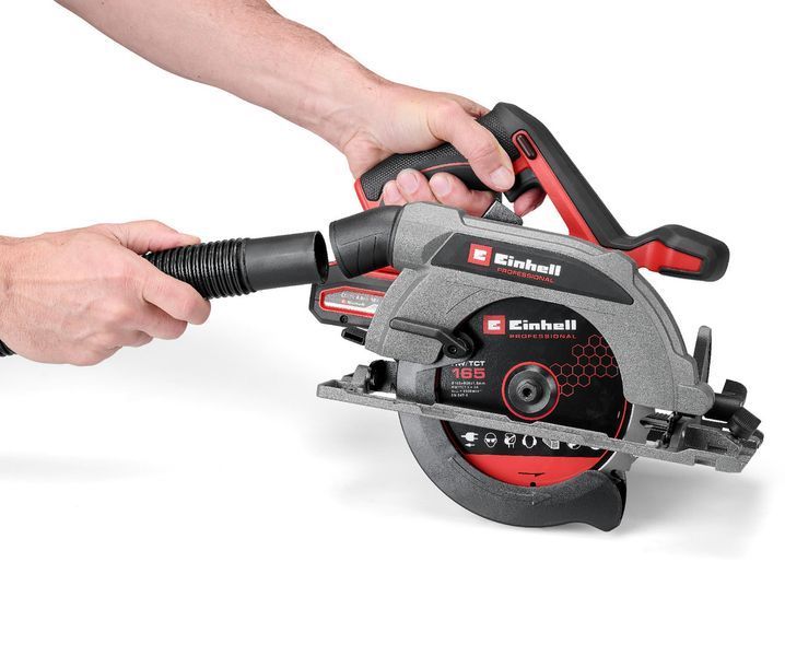 Пила циркулярная аккумуляторная Einhell Professional TP-CS 18/165 Li BL - Solo (4331225) 4331225 фото