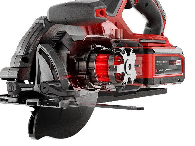 Пила циркулярная аккумуляторная Einhell Professional TP-CS 18/165 Li BL - Solo (4331225) 4331225 фото