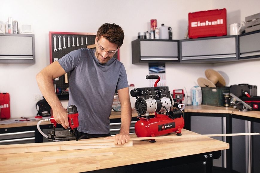 Компрессор воздушный Einhell TE-AC 110/6 Silent Plus (4020600) 4020600 фото