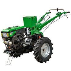 Мотоблок Powercraft МБ1080ДЕ (8 к.с.) дизельний, електростартер, колеса 6.00-12 223631 фото