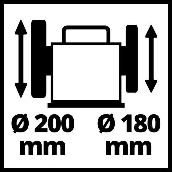 Точило для влажной заточки Einhell TC-WG 200 (4418008) 4418008 фото
