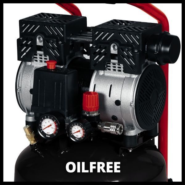 Компрессор воздушный Einhell TE-AC 135/24 Silent Plus (4020610) 4020610 фото