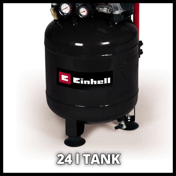 Компрессор воздушный Einhell TE-AC 135/24 Silent Plus (4020610) 4020610 фото
