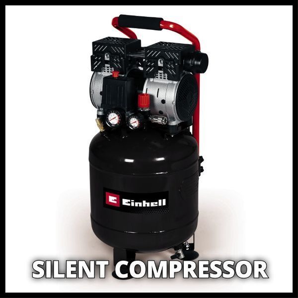 Компрессор воздушный Einhell TE-AC 135/24 Silent Plus (4020610) 4020610 фото