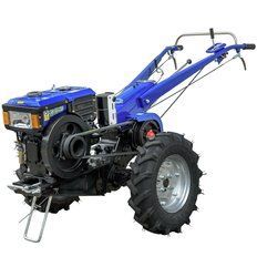 Мотоблок Powercraft МБ1010Д (10 к.с.) дизельний, колеса 6.00-12 223632 фото