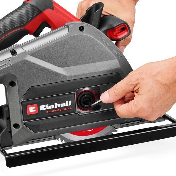 Пила циркулярная погружная аккумуляторная Einhell Professional TP-PS 18/165 Li BL - Solo (4331400) 4331400 фото