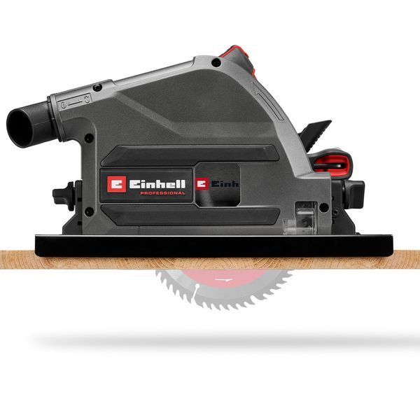 Пила циркулярная погружная аккумуляторная Einhell Professional TP-PS 18/165 Li BL - Solo (4331400) 4331400 фото