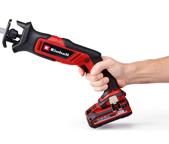 Пила сабельная аккумуляторная Einhell TE-AP 18/13 Li - Solo (4326315) 4326315 фото