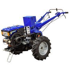 Мотоблок Powercraft МБ1010ДЕ (10 к.с.) дизельний, електростартер, колеса 6.00-12 223633 фото