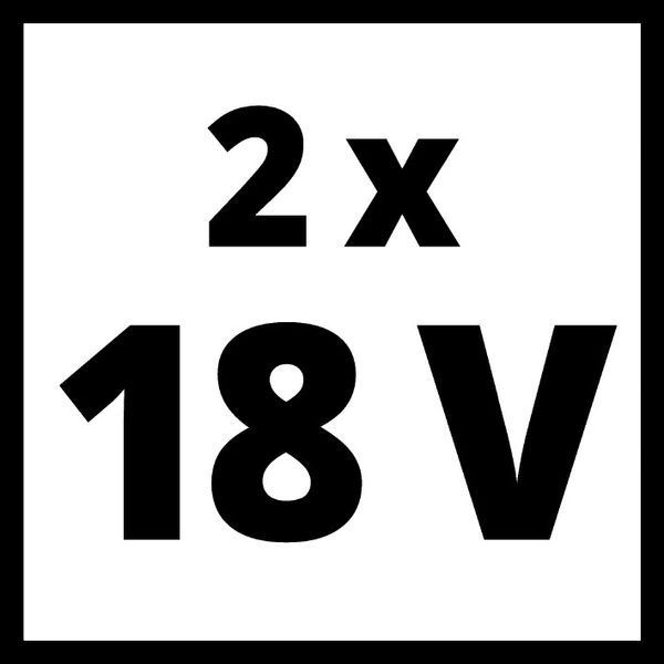 Акумулятори Einhell 2 шт 18V PXC Twinpack 5.2 Ah (4511526) 4511526 фото