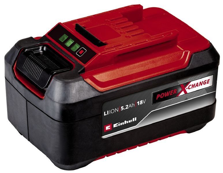 Акумулятори Einhell 2 шт 18V PXC Twinpack 5.2 Ah (4511526) 4511526 фото