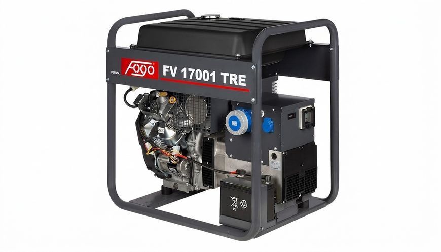 Бензиновый генератор FOGO FV 17001 TRE &mdash; 14,9 / 16,5 кВт 34357 фото
