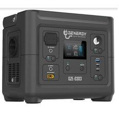 Портативна зарядна станція GENERGY ZERO GZE-0303 300 Вт, 288 Вт&middot;год 240000190 фото