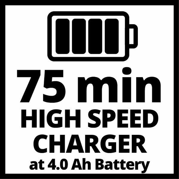 Акумулятори + зарядний пристрій на два акумулятори Einhell 18V 2x4.0Ah Twincharger Kit (4512112) 4512112 фото