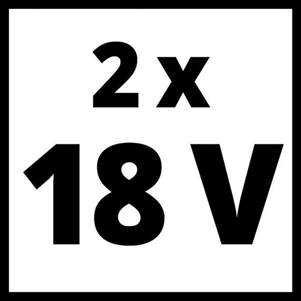 Акумулятори + зарядний пристрій на два акумулятори Einhell 18V 2x4.0Ah Twincharger Kit (4512112) 4512112 фото