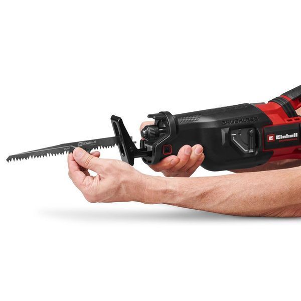 Пила сабельная аккумуляторная Einhell Professional TP-AP 18/32 Li BL - Solo (4326295) 4326295 фото