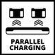 Акумулятори + зарядний пристрій на два акумулятори Einhell 18V 2x4.0Ah Twincharger Kit (4512112) 4512112 фото 8
