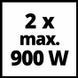Акумулятори + зарядний пристрій на два акумулятори Einhell 18V 2x4.0Ah Twincharger Kit (4512112) 4512112 фото 5