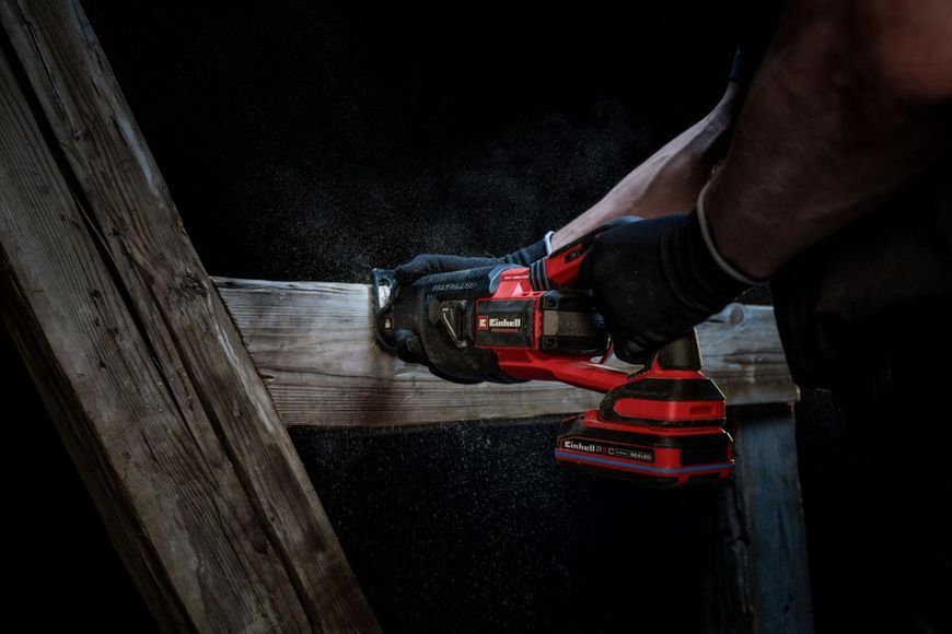 Пила сабельная аккумуляторная Einhell Professional TP-AP 18/32 Li BL - Solo (4326295) 4326295 фото