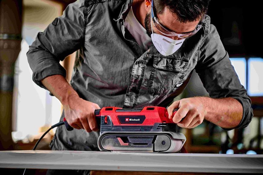 Шлифмашина ленточная Einhell TE-BS 850 E (4466245) 4466245 фото