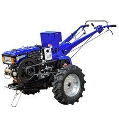 Мотоблок Powercraft МБ1012ДЕ (12 к.с.) дизельний, електростартер, колеса 6.00-12 223635 фото