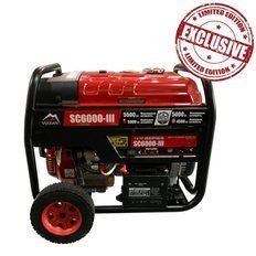 Генератор газобензиновый 5 кВт Vulkan SC6000-III (SC6000-III) 34408 фото