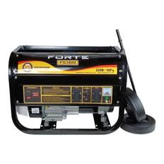 Генератор бензиновый Forte FG3800 PRO &ndash; 2.8/3 кВт 133129 фото
