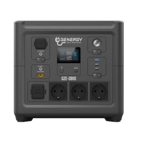 Портативна зарядна станція GENERGY ZERO GZE-0810 1000 Вт, 835 Вт&middot;год 240000191 фото