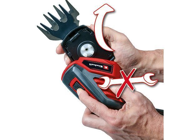 Электроножницы аккумуляторные Einhell GC-CG 3,6/70 Li (3410360) 3410360 фото