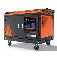 Генератор бензиновий Genergy Guardian S6-SOL - 5 / 6 кВт 240064090 фото