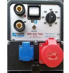 Сварочный генератор FOGO FH 8220 W &mdash; 5,2 / 5,76 кВт 34218 фото