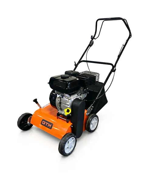 Скарифікатор бензиновий GC-SC 2240 P-1, 5,6к.с., ширина обробки 40см, травозбірник 45л 84118 фото